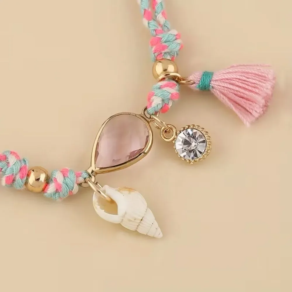 Boho Charm Bracelet N1949 - Picture 2 of 5